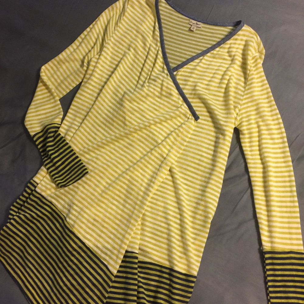 Chip & Pepper wrap cardigan